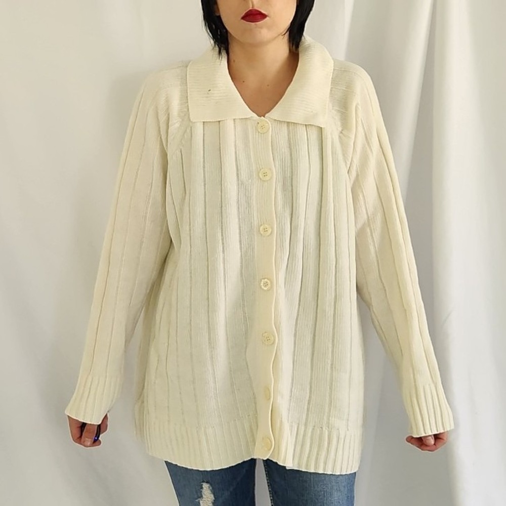 Bobbie Brooks Cream Cardigan
